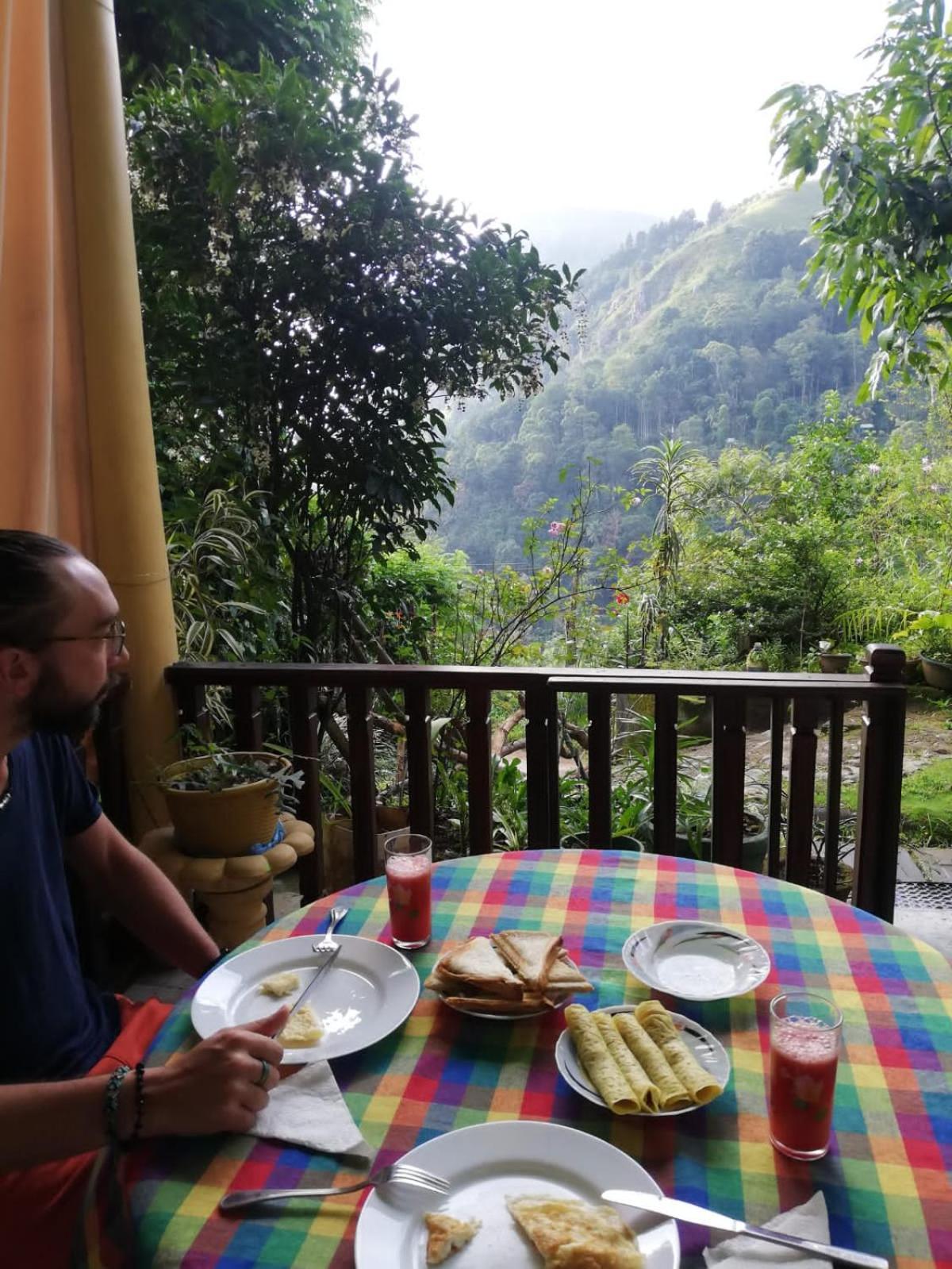Bed and Breakfast Pasan Guest à Ella Extérieur photo